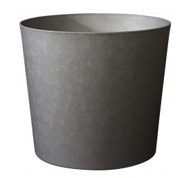 Pot element conique diamètre40 gris