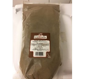 Poivre gris moulu - cas 1 kg