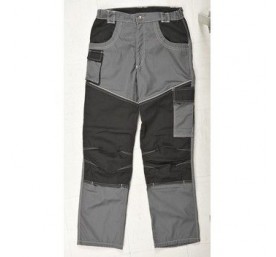 Pantalon de travail fortec gris et noir t  42   
