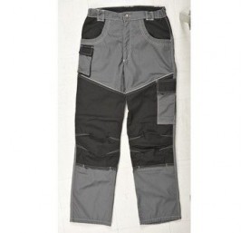 Pantalon de travail fortec gris et noir t  44   